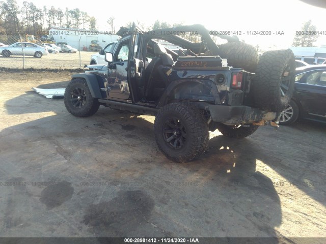 Photo 2 VIN: 1C4BJWFG1DL525750 - JEEP WRANGLER UNLIMITED 