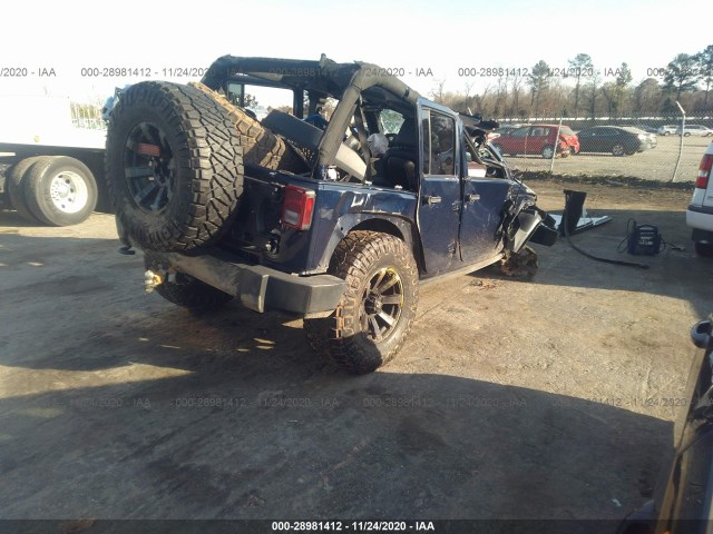 Photo 3 VIN: 1C4BJWFG1DL525750 - JEEP WRANGLER UNLIMITED 