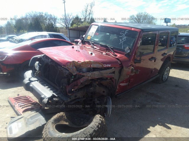 Photo 1 VIN: 1C4BJWFG1DL592686 - JEEP WRANGLER UNLIMITED 