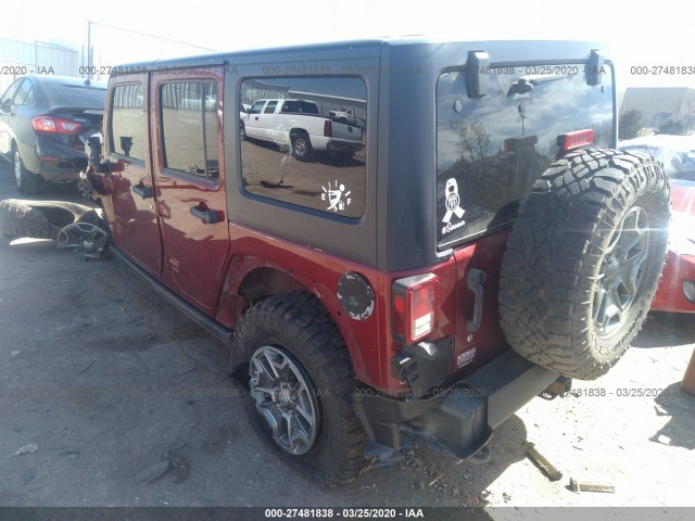 Photo 2 VIN: 1C4BJWFG1DL592686 - JEEP WRANGLER UNLIMITED 