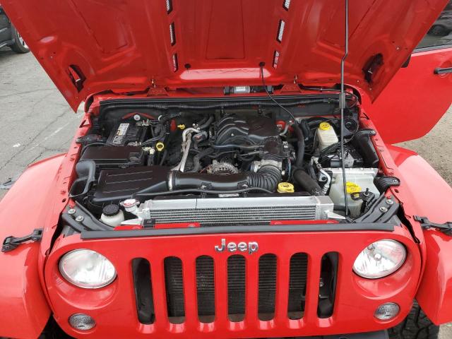 Photo 11 VIN: 1C4BJWFG1EL232836 - JEEP WRANGLER U 