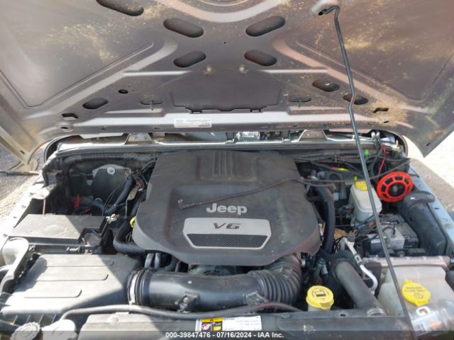 Photo 9 VIN: 1C4BJWFG1FL547508 - JEEP WRANGLER 