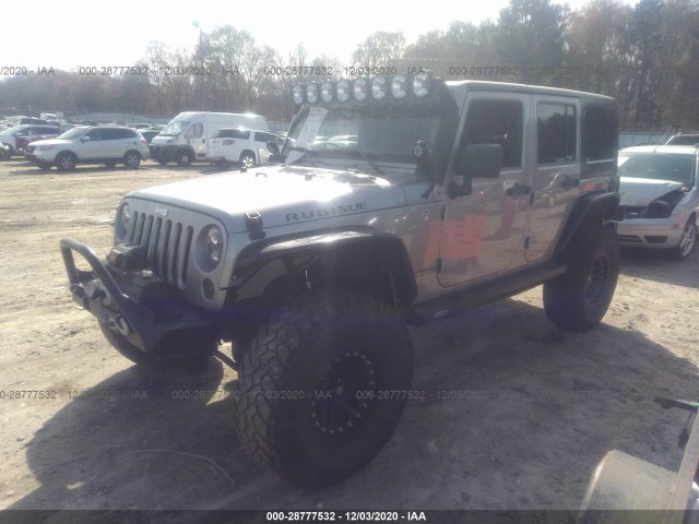 Photo 1 VIN: 1C4BJWFG1FL598734 - JEEP WRANGLER UNLIMITED 