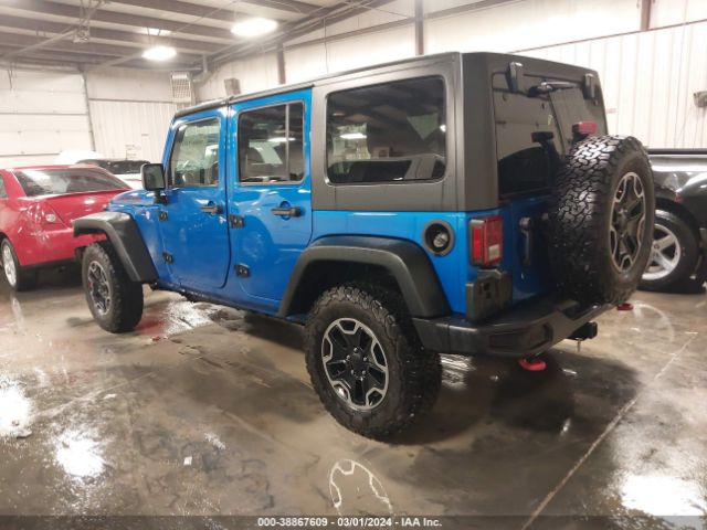 Photo 2 VIN: 1C4BJWFG1GL137843 - JEEP WRANGLER UNLIMITED 