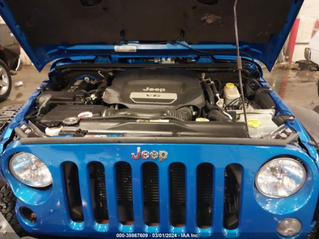 Photo 9 VIN: 1C4BJWFG1GL137843 - JEEP WRANGLER UNLIMITED 