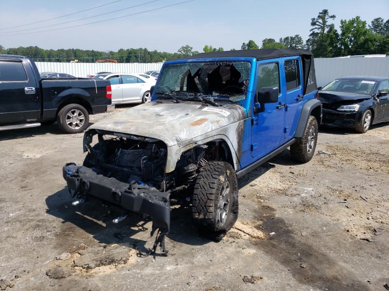 Photo 1 VIN: 1C4BJWFG1GL183124 - JEEP WRANGLER U 