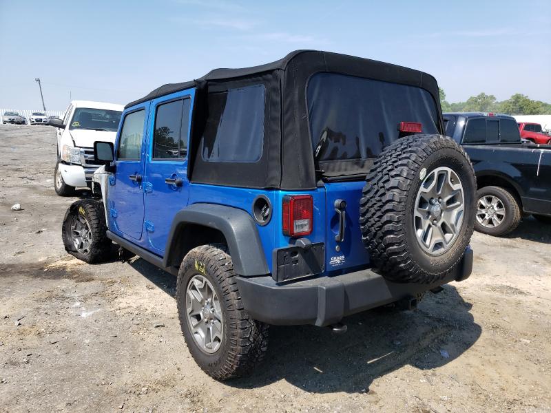 Photo 2 VIN: 1C4BJWFG1GL183124 - JEEP WRANGLER U 