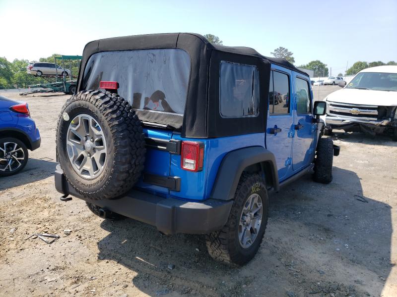 Photo 3 VIN: 1C4BJWFG1GL183124 - JEEP WRANGLER U 