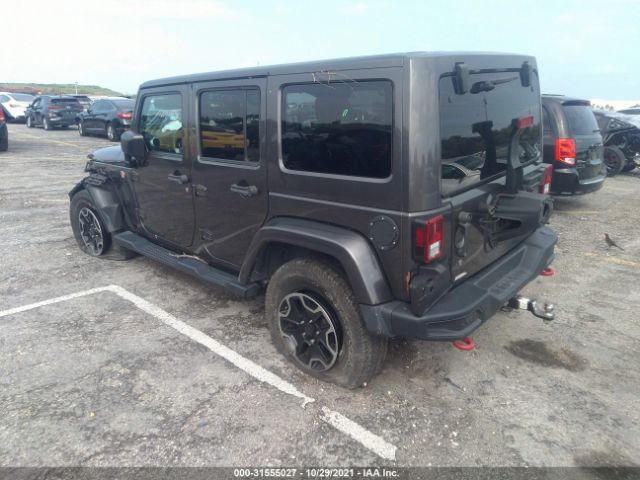 Photo 2 VIN: 1C4BJWFG1GL205901 - JEEP WRANGLER UNLIMITED 