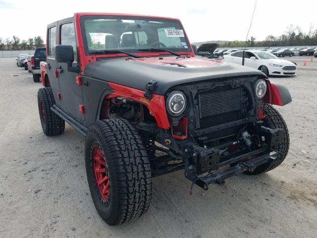 Photo 0 VIN: 1C4BJWFG1GL209138 - JEEP WRANGLER U 