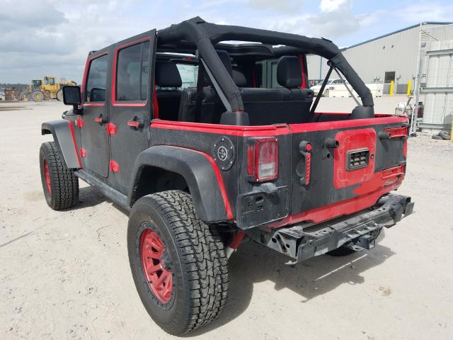 Photo 2 VIN: 1C4BJWFG1GL209138 - JEEP WRANGLER U 