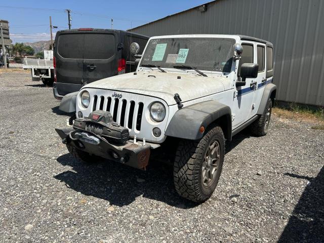 Photo 1 VIN: 1C4BJWFG1GL221287 - JEEP WRANGLER U 