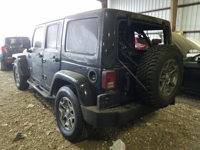 Photo 2 VIN: 1C4BJWFG1GL271073 - JEEP WRANGLER U 