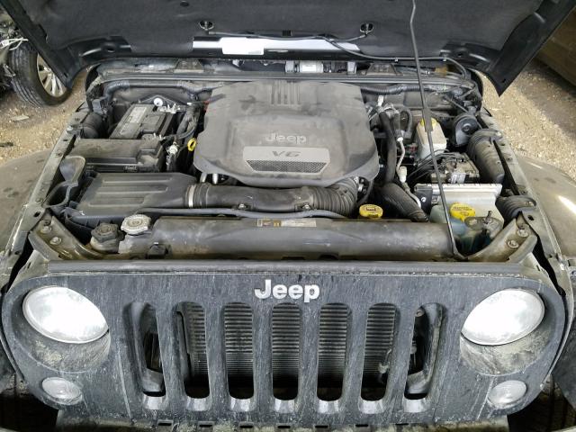 Photo 6 VIN: 1C4BJWFG1GL271073 - JEEP WRANGLER U 