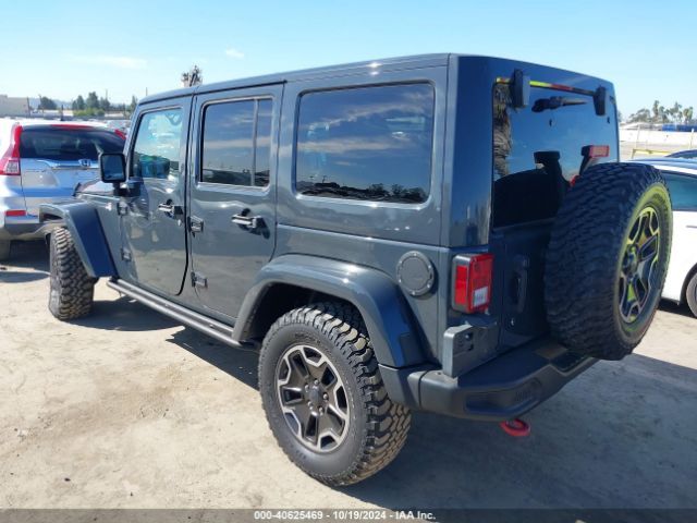 Photo 2 VIN: 1C4BJWFG1HL543042 - JEEP WRANGLER 