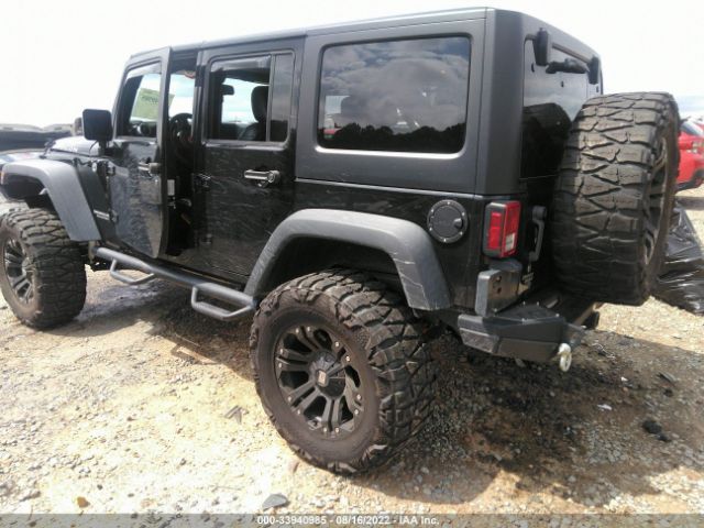 Photo 2 VIN: 1C4BJWFG1HL547625 - JEEP WRANGLER UNLIMITED 