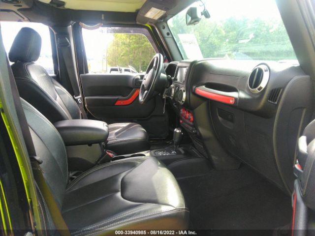 Photo 4 VIN: 1C4BJWFG1HL547625 - JEEP WRANGLER UNLIMITED 