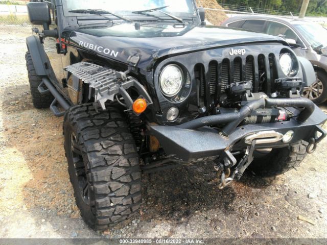 Photo 5 VIN: 1C4BJWFG1HL547625 - JEEP WRANGLER UNLIMITED 