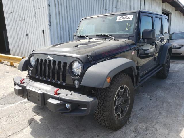 Photo 1 VIN: 1C4BJWFG1HL552145 - JEEP WRANGLER U 