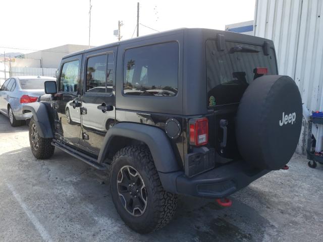 Photo 2 VIN: 1C4BJWFG1HL552145 - JEEP WRANGLER U 