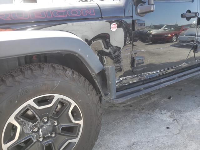 Photo 8 VIN: 1C4BJWFG1HL552145 - JEEP WRANGLER U 