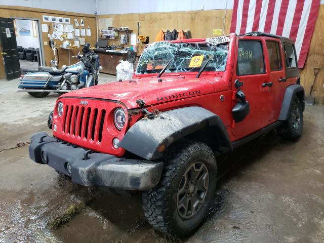 Photo 1 VIN: 1C4BJWFG1HL553232 - JEEP WRANGLER U 