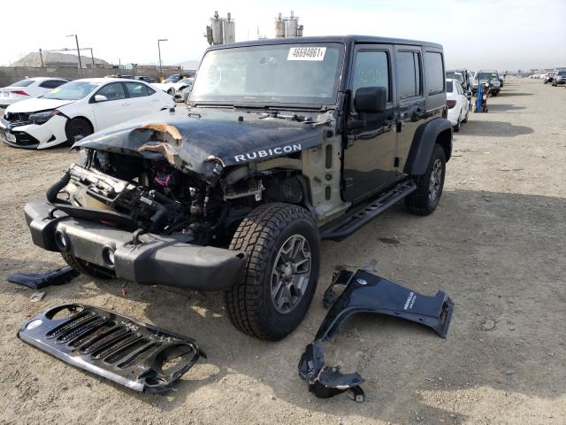 Photo 1 VIN: 1C4BJWFG1HL568104 - JEEP WRANGLER U 