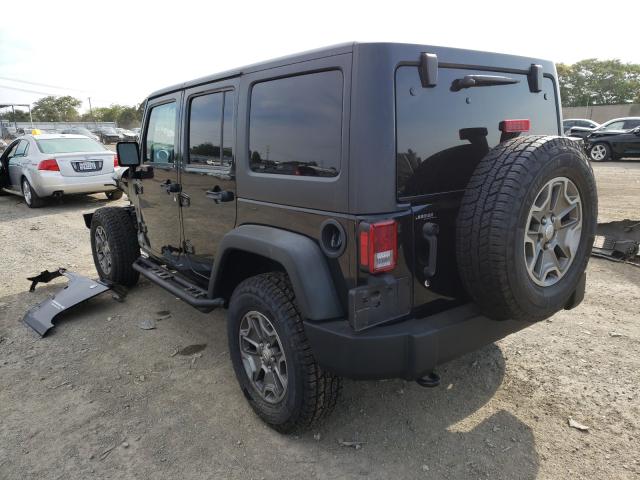 Photo 2 VIN: 1C4BJWFG1HL568104 - JEEP WRANGLER U 