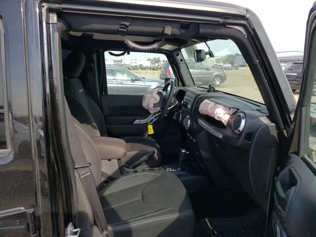 Photo 4 VIN: 1C4BJWFG1HL568104 - JEEP WRANGLER U 