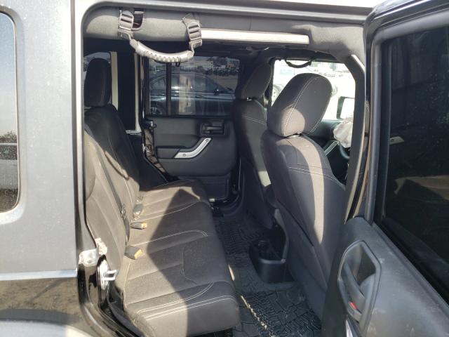 Photo 5 VIN: 1C4BJWFG1HL568104 - JEEP WRANGLER U 