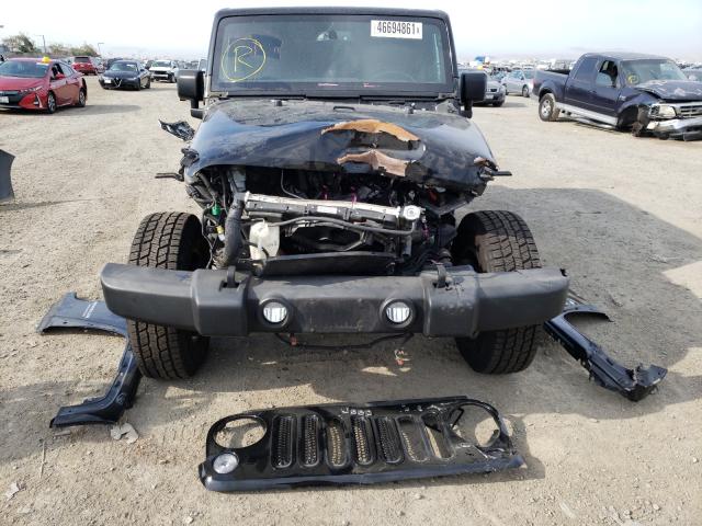 Photo 8 VIN: 1C4BJWFG1HL568104 - JEEP WRANGLER U 