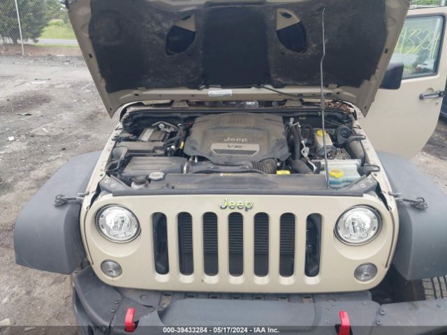 Photo 9 VIN: 1C4BJWFG1HL584237 - JEEP WRANGLER UNLIMITED 