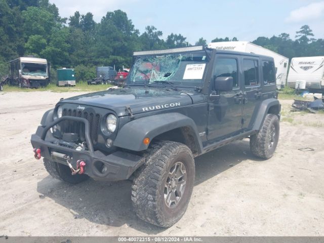 Photo 1 VIN: 1C4BJWFG1HL593200 - JEEP WRANGLER 