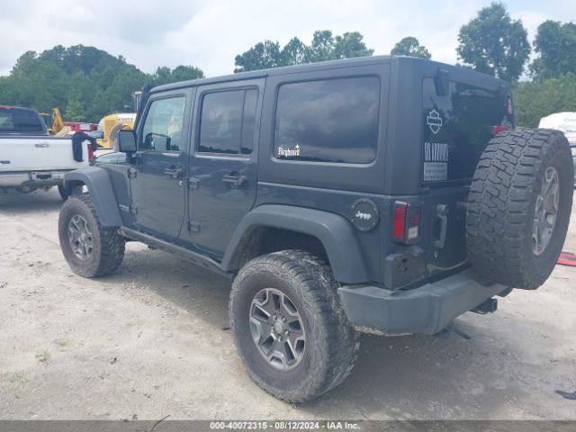 Photo 2 VIN: 1C4BJWFG1HL593200 - JEEP WRANGLER 