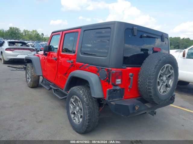 Photo 2 VIN: 1C4BJWFG1HL685004 - JEEP WRANGLER 