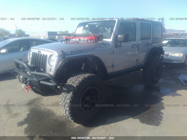 Photo 1 VIN: 1C4BJWFG1JL810217 - JEEP WRANGLER JK UNLIMITED 