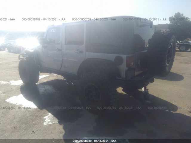 Photo 2 VIN: 1C4BJWFG1JL810217 - JEEP WRANGLER JK UNLIMITED 