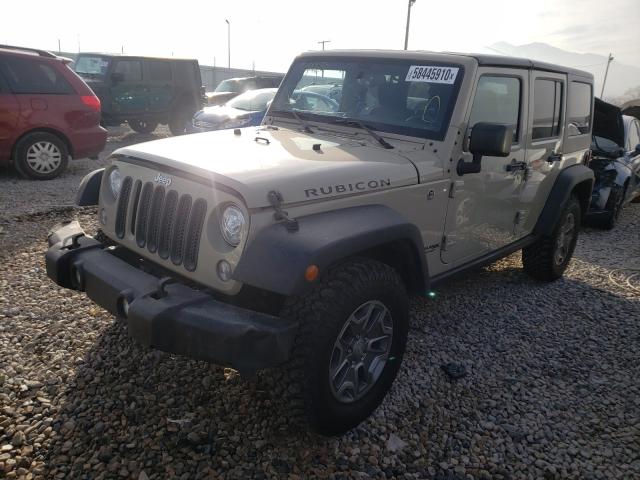 Photo 1 VIN: 1C4BJWFG1JL909359 - JEEP WRANGLER JK UNLIMITED 