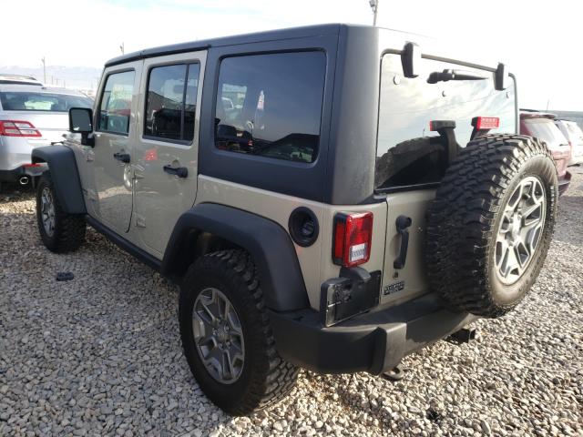 Photo 2 VIN: 1C4BJWFG1JL909359 - JEEP WRANGLER JK UNLIMITED 