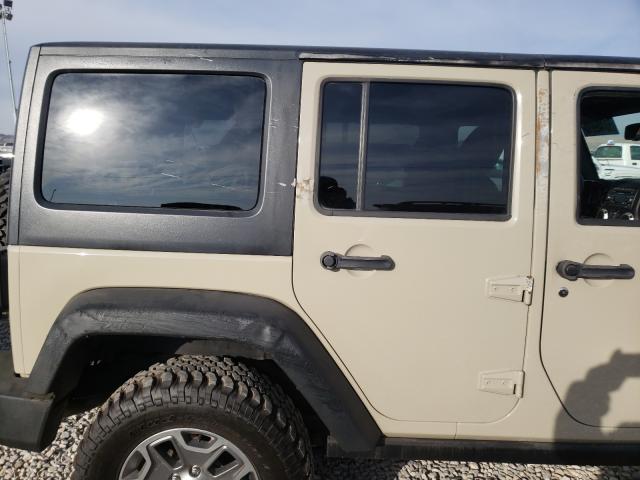 Photo 8 VIN: 1C4BJWFG1JL909359 - JEEP WRANGLER JK UNLIMITED 