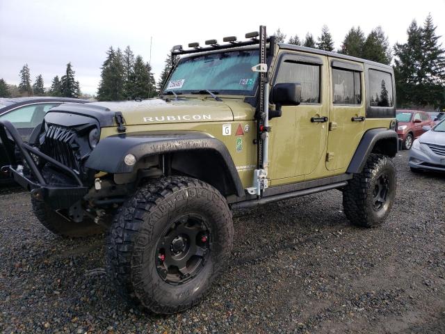 Photo 0 VIN: 1C4BJWFG2DL536465 - JEEP WRANGLER U 