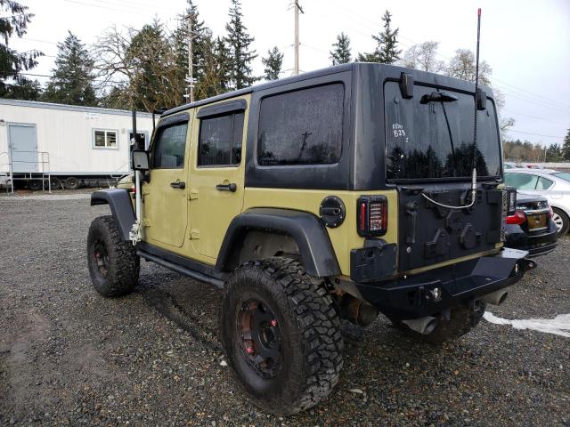 Photo 1 VIN: 1C4BJWFG2DL536465 - JEEP WRANGLER U 