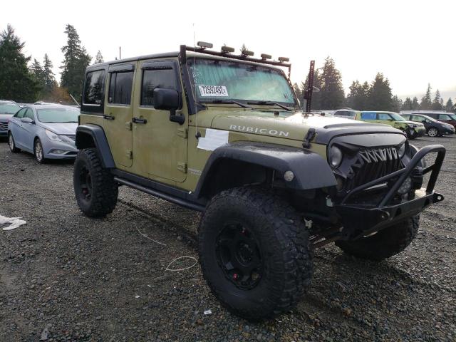 Photo 3 VIN: 1C4BJWFG2DL536465 - JEEP WRANGLER U 