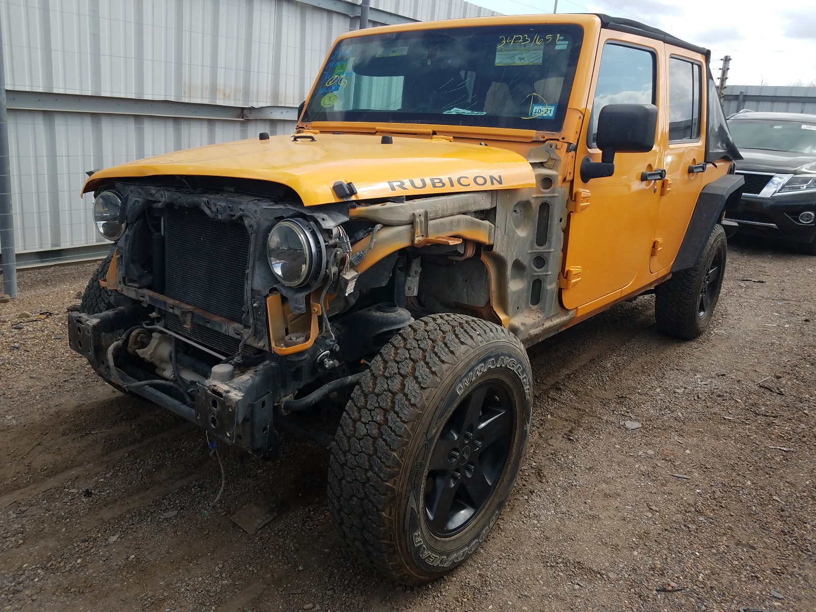 Photo 1 VIN: 1C4BJWFG2DL551113 - JEEP WRANGLER U 