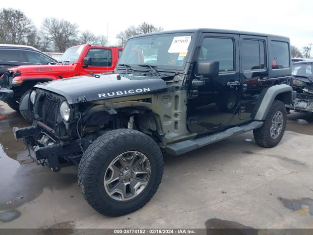 Photo 1 VIN: 1C4BJWFG2EL187874 - JEEP WRANGLER UNLIMITED 