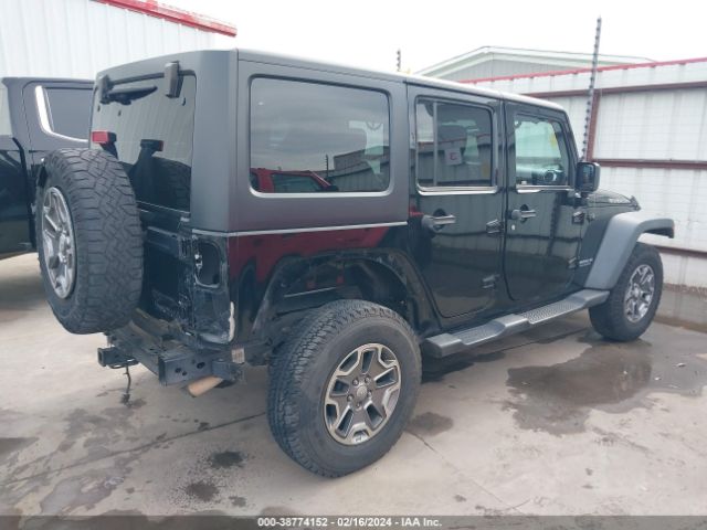 Photo 3 VIN: 1C4BJWFG2EL187874 - JEEP WRANGLER UNLIMITED 