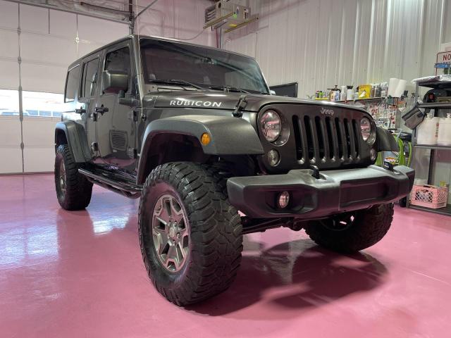 Photo 1 VIN: 1C4BJWFG2EL205791 - JEEP WRANGLER U 