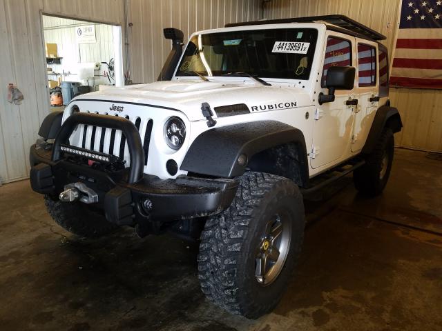 Photo 1 VIN: 1C4BJWFG2EL243604 - JEEP WRANGLER U 