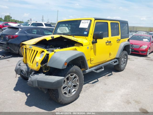 Photo 1 VIN: 1C4BJWFG2FL586043 - JEEP WRANGLER 