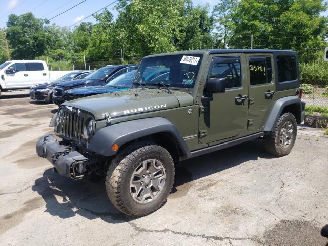 Photo 1 VIN: 1C4BJWFG2FL628548 - JEEP WRANGLER U 